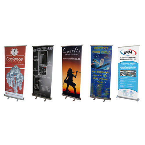 Roll up stand, For Promotional, Size: 2x5 And 5x6