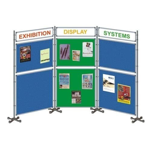 Green, Blue Karan Exhibition Display System