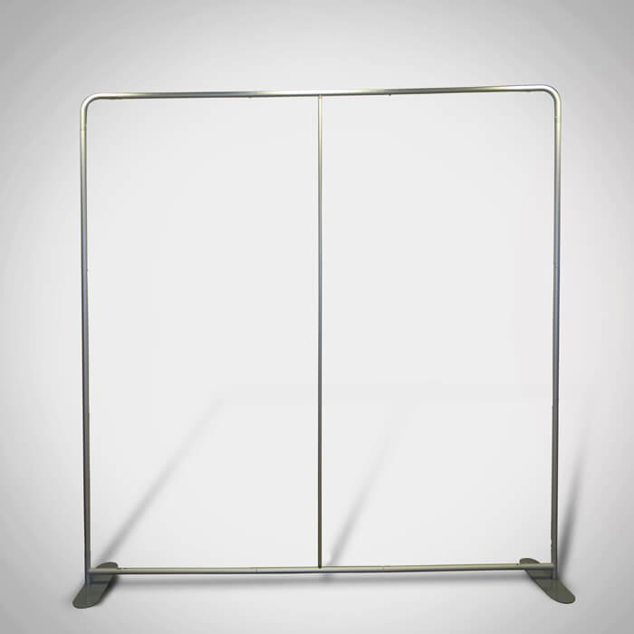 Stretch Fabric Display Stand Sign Frame, Thickness: 4-10 mm