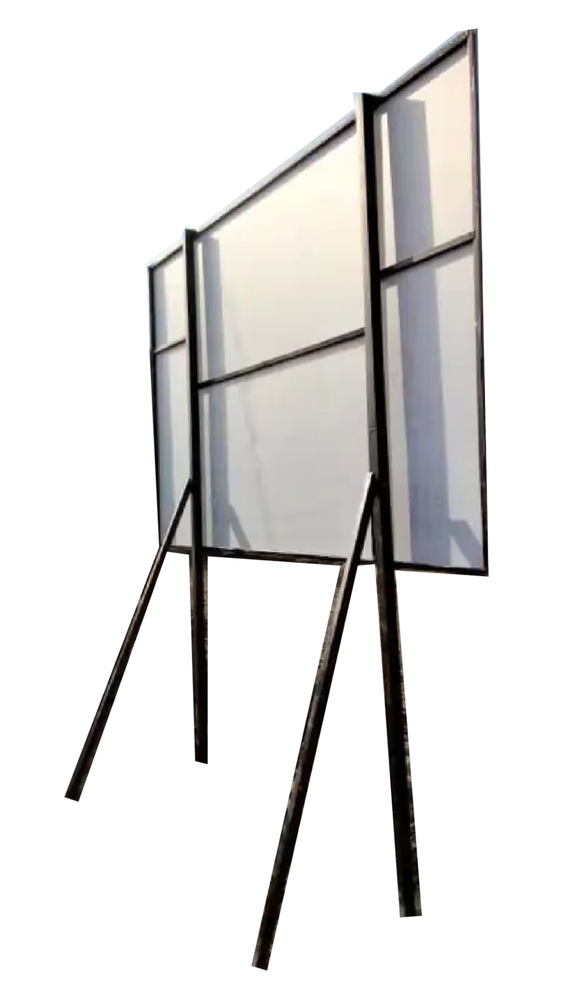 Floor Standing Mild Steel Flex Board Frame, For Promotion