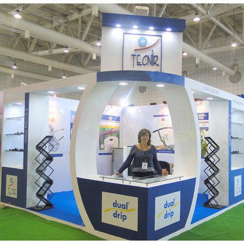 Ply Wood Foreign Exhibition Stalls, Size: 10 X 7.5 Feet