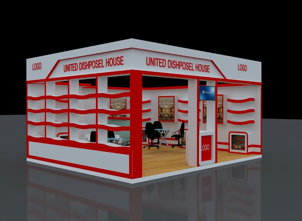 Wooden Exhibition Stall