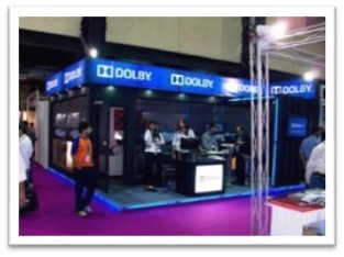 Exhibition Stall, Size: 10 X 20 Feet