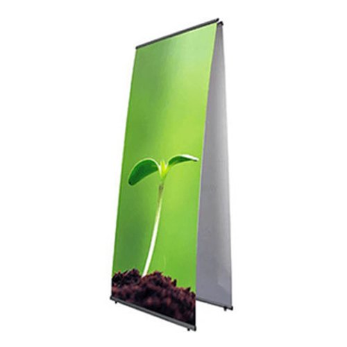 Multicolor LT Banner Stand, Size: 2.5 x 6 feet