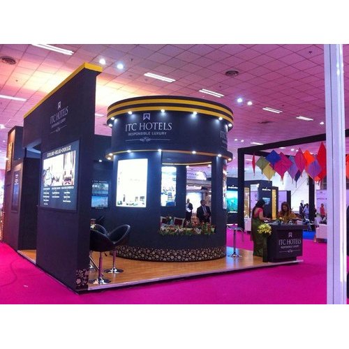 Modular Exhibition Stall System