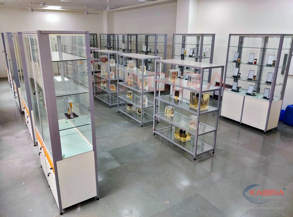 Metal Museum Display Cases, For Museums