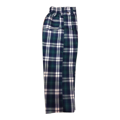 Trovine Check School Elastic Trouser img