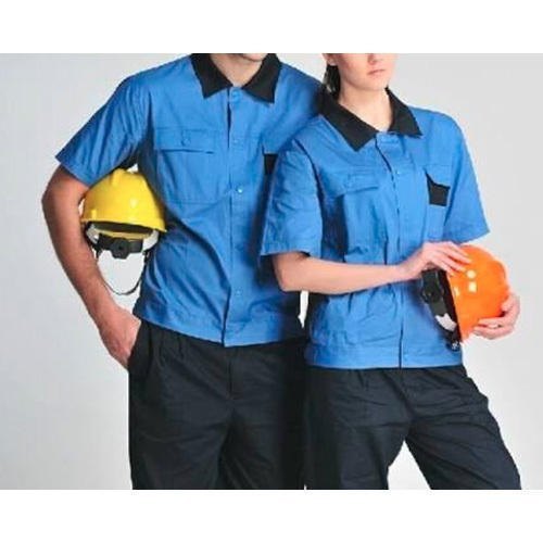 Vimal Apparels Blue & Black Construction Worker Uniform