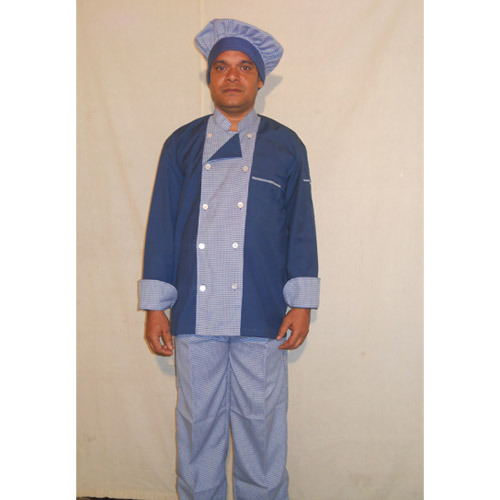 Polyester Men Fancy Hotel Chef Uniform