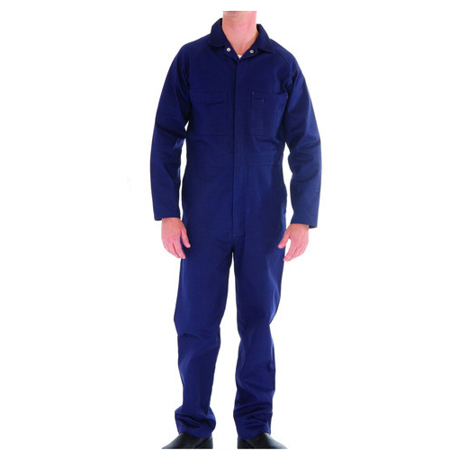 Tetra Clothing Plain Industrial Worker Fire Retardant Jumpsuit