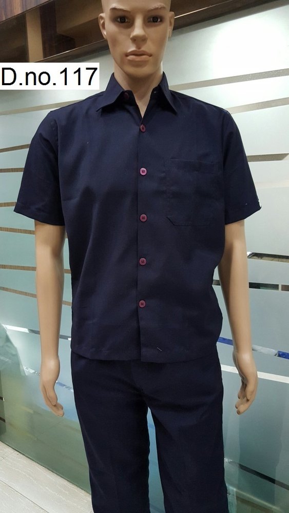 Corporate Navy Blue Worker Uniforms