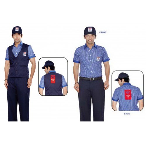 Poly cotton Half sleeves Industrial Uniform