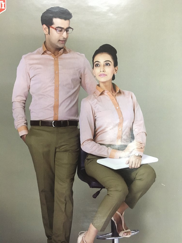 Shyamjee Full Sleeves Staff Uniform