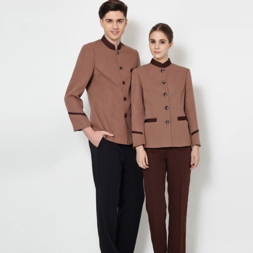 Polyester Cotton Staff Uniform, For Corporate