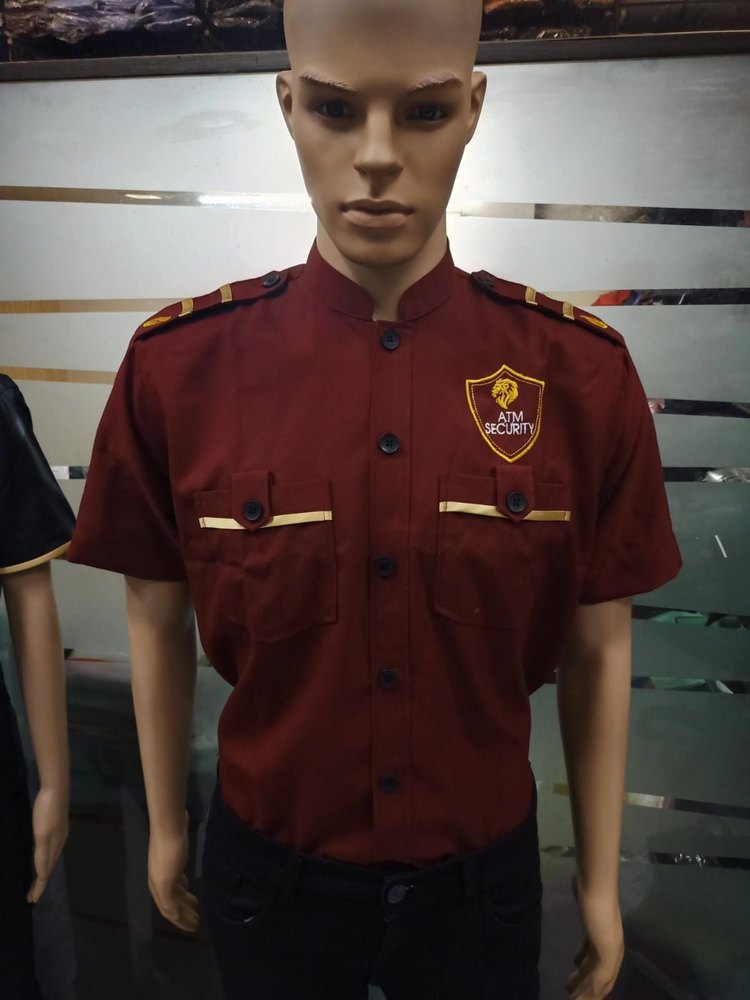 Men Shirts & Tops Securities Uniforms- SU-61