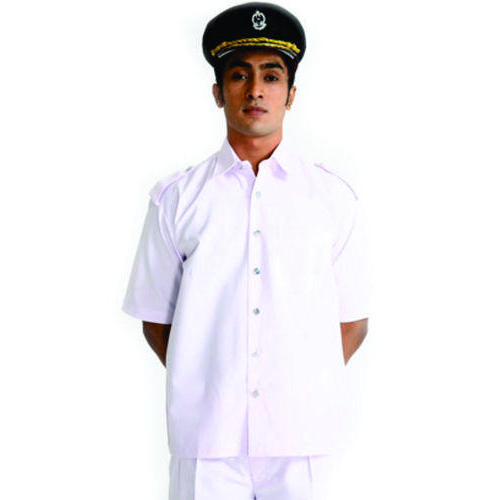 Shirt, Cap & Trouser Cotton Men Driver Uniform