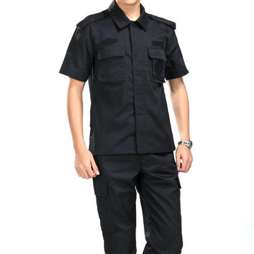 Tericot Formal Black Driver Uniform