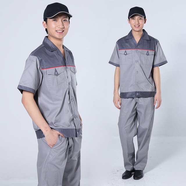 Polyester Viscoss Grey Driver Uniform