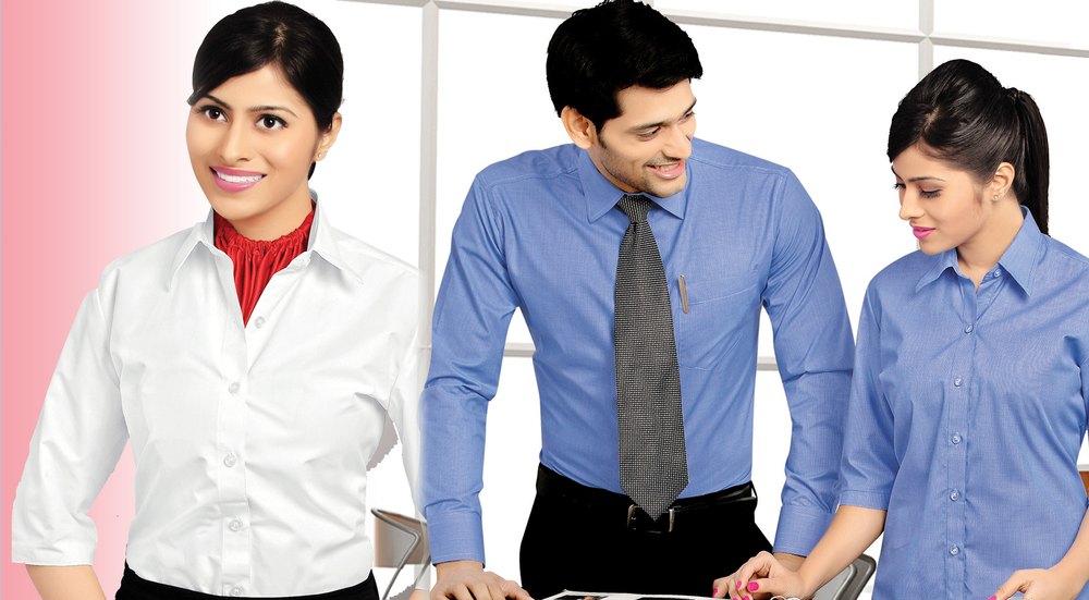 Cotton Corporate Uniforms, For Office