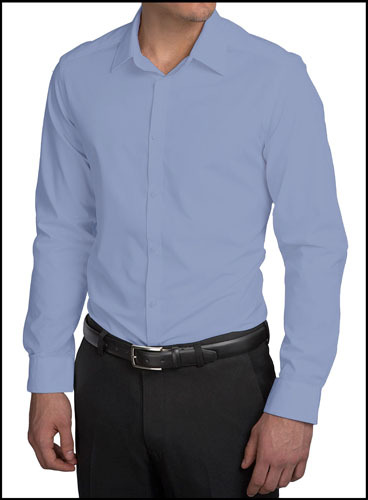 Shirts & Tops Blue Promotional Uniform, For Office, Size: Medium