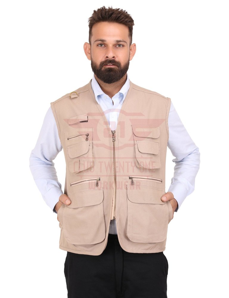 Gender: Men Corporate Uniform Jurassic Vest, For Office