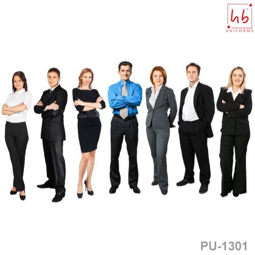 HB Uniforms Cotton PU-1301 Corporate Uniform, Size: S-xxl