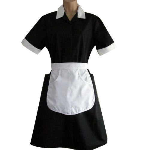 Formal Cotton Ladies Housekeeping Uniform