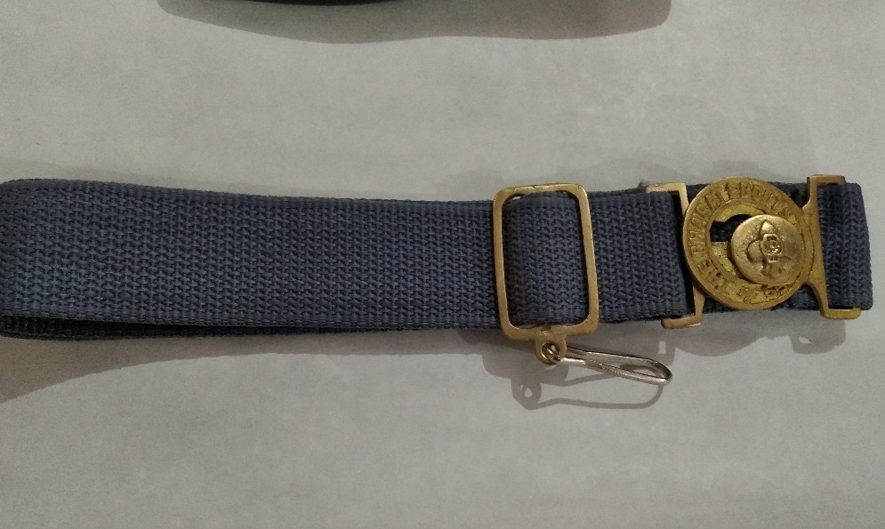 Scout Belt Grey Quality Brass