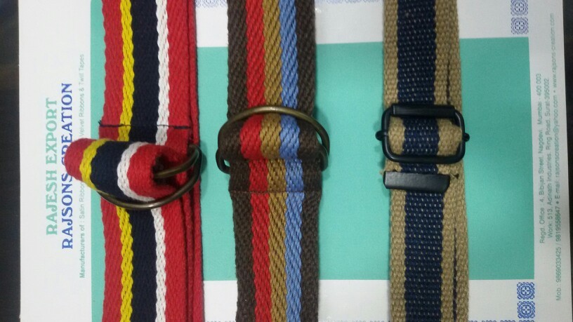 Uniform Canvas Belts