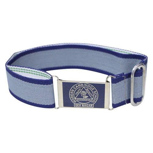 Polyester Alloy Buckle School Belt, Handwash