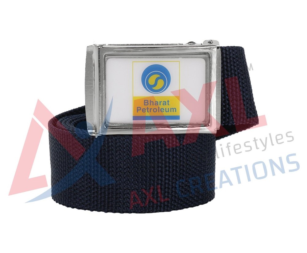 Polyester Cloth AXL\'s Bharat Petroleum (BPCL) Petrol Pump Uniform Belt, Size: Free