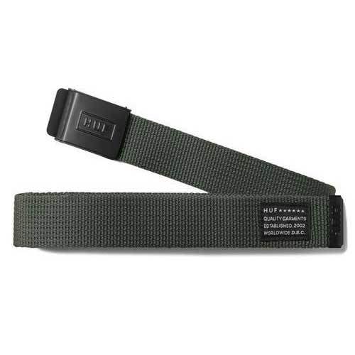 Black Nylon Police Belt