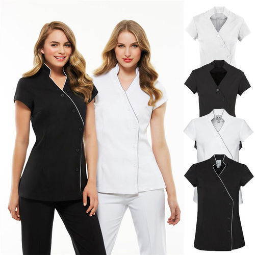 Polyester Women Salon Uniform