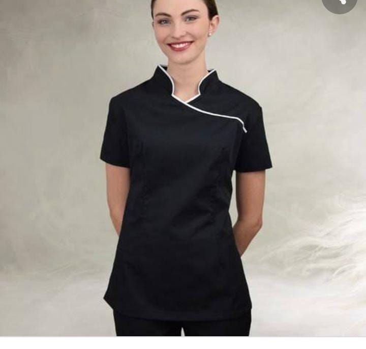 DK UNIFORMS Black SPA Uniform