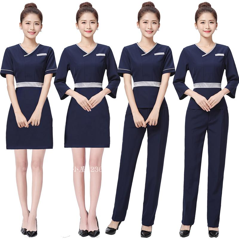 Unisex Corporate Spa & Salon Uniforms, Size: S to XXXL