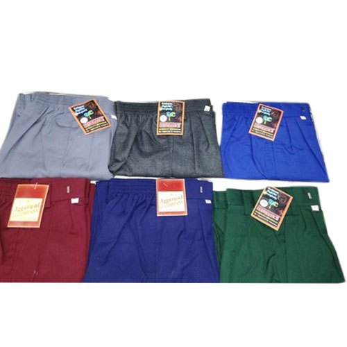 Cotton School Uniform Pants, Waist Size: 28-32