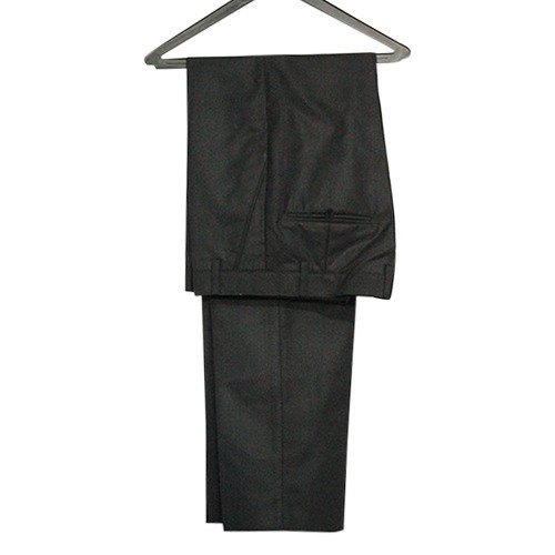 Cotton Black Boys Uniform Pant, Waist Size: 26-42