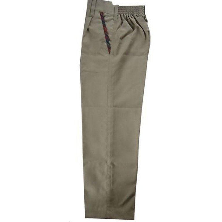 67/33 Multicolor School Pants