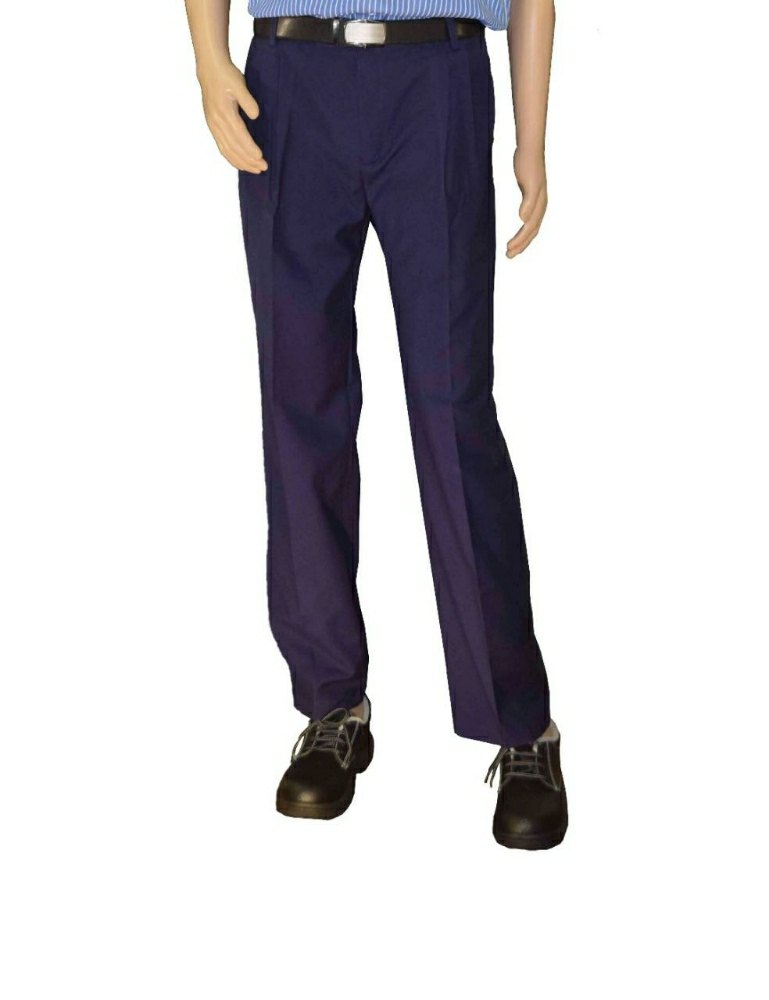 Cotton Uniform Pant, Waist Size: 28-36