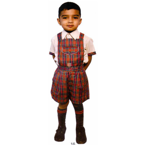 Unisex Checks DAV Kg Boys Uniforms