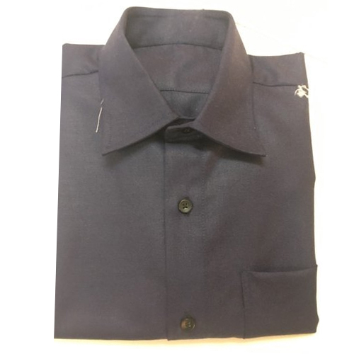 Dark Grey Cotton Hotel Uniform Shirt