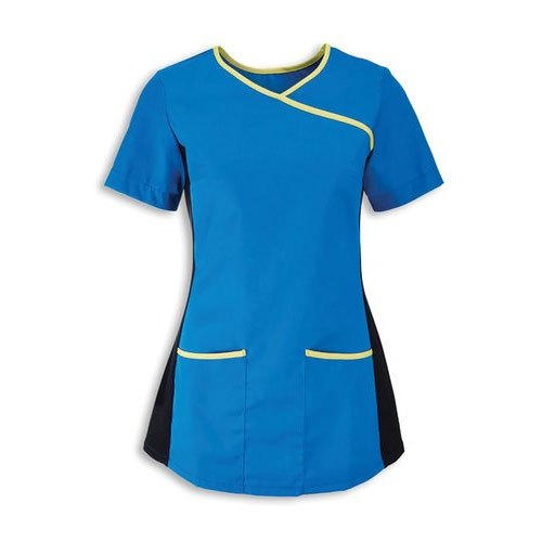 Blue Technician Housekeeping Uniform