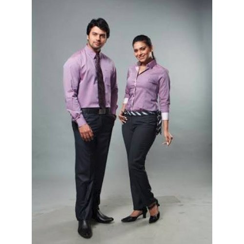 Gopesh Black Office Staff Uniform