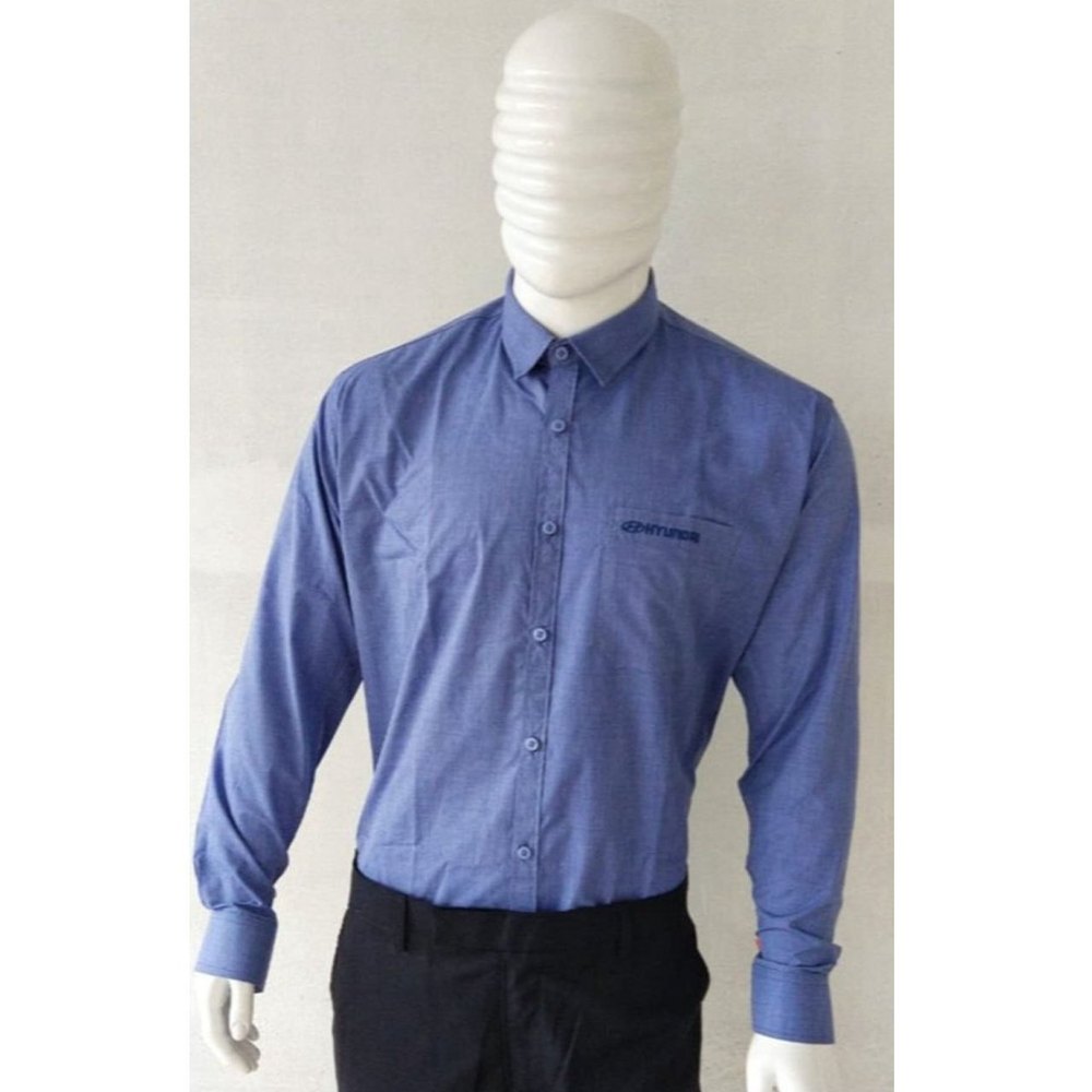 Cotton Hyundai Executive Uniform Shirt