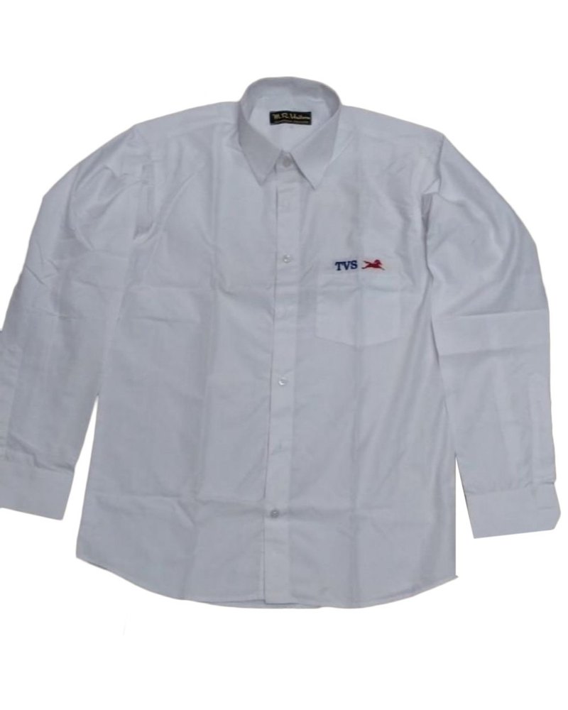 White Corporate TVS Auto Superviser Uniform, For Office