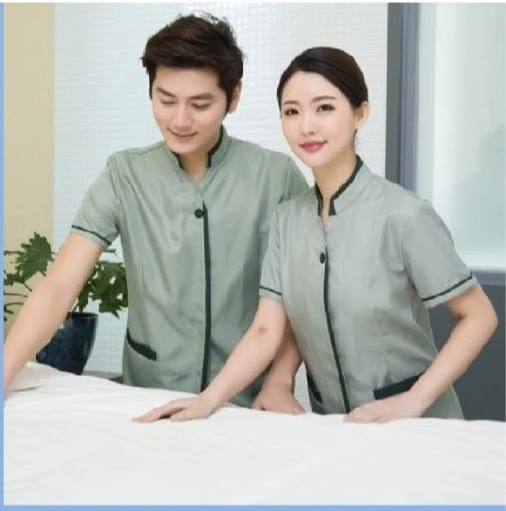 Vesbhusha Unisex Housekeeping Uniform, For Hotel & Resort