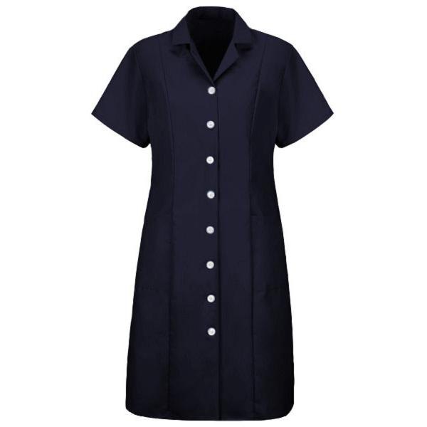 Cotton Black Ladies Housekeeping Uniform, for home and offices