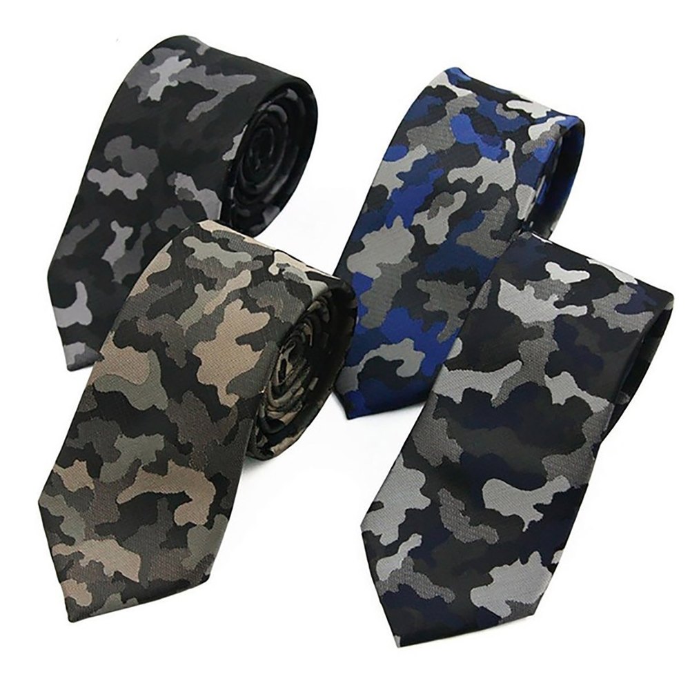 Neck Ties Polyester Military Tie