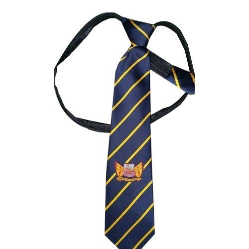 Summer Polyester School Tie, Size: Medium