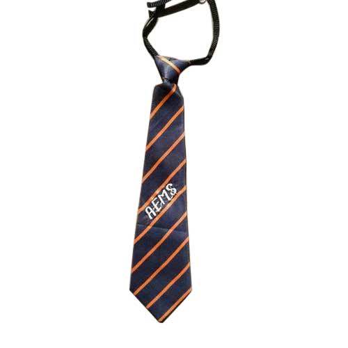 Polyester School Uniform Striped Tie